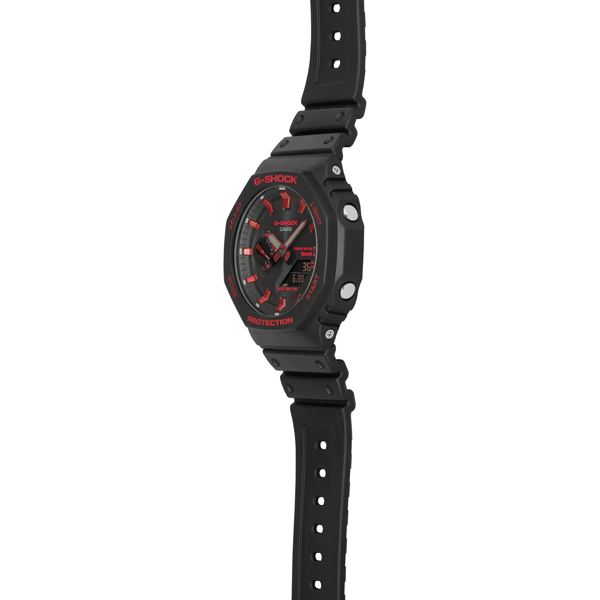 G-Shock Casioak Ignite Red Series Analogue and Digital GAB2100BNR-1A /GA-B2100BNR-1A