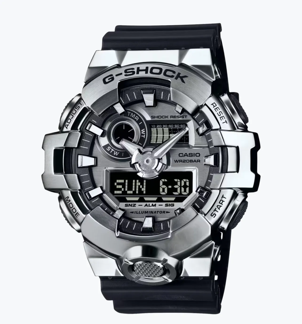 G SHOCK-G-STEEL
700 SERIES
GM700-1A