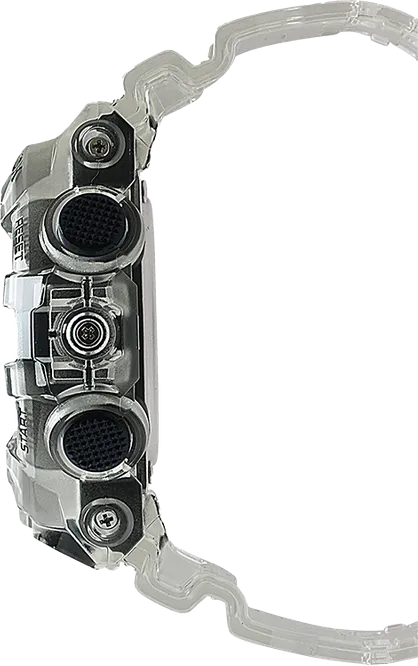 G-Shock GA-700SKE-7 Digital Analog Clear Resin Strap Men Watches