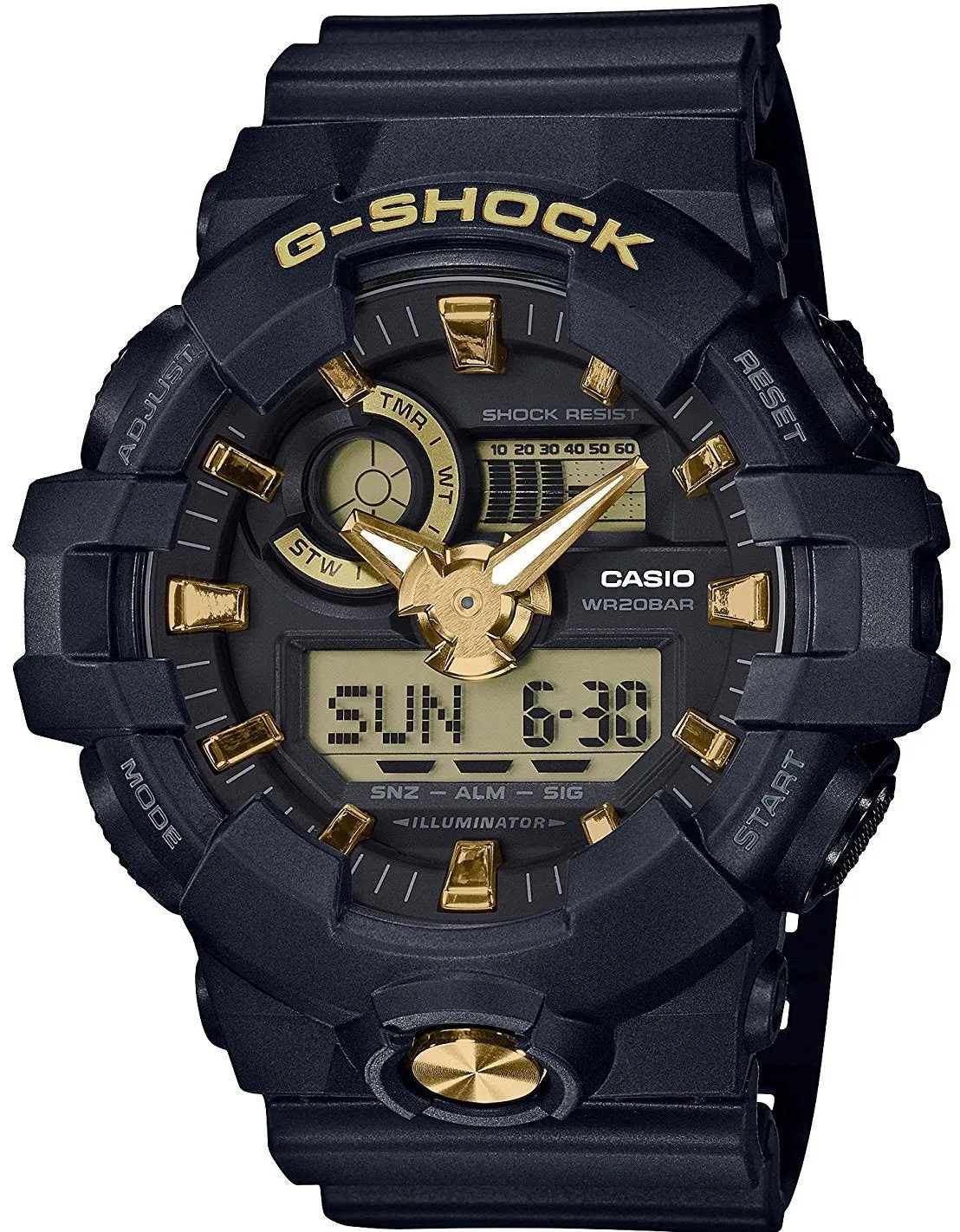 G-Shock GA-710 Worldtime Mens