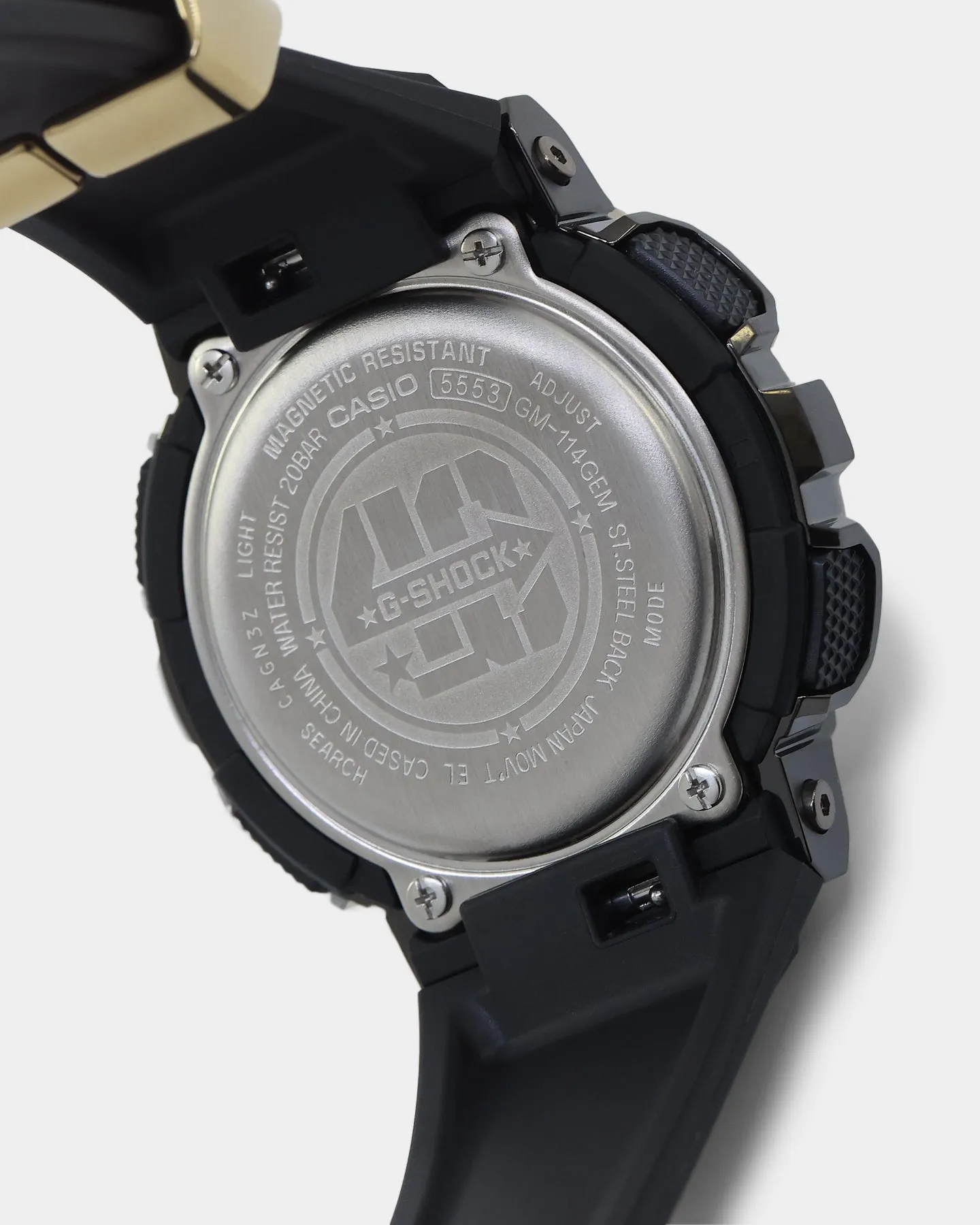 G Shock GM114GEM-1A9 Adventure's Gem Black/Gold