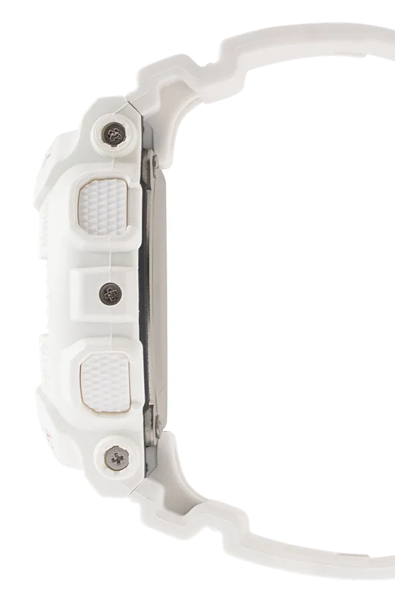 G-Shock GMA-S140M-7A Digital Analog White Resin Strap Women Watches