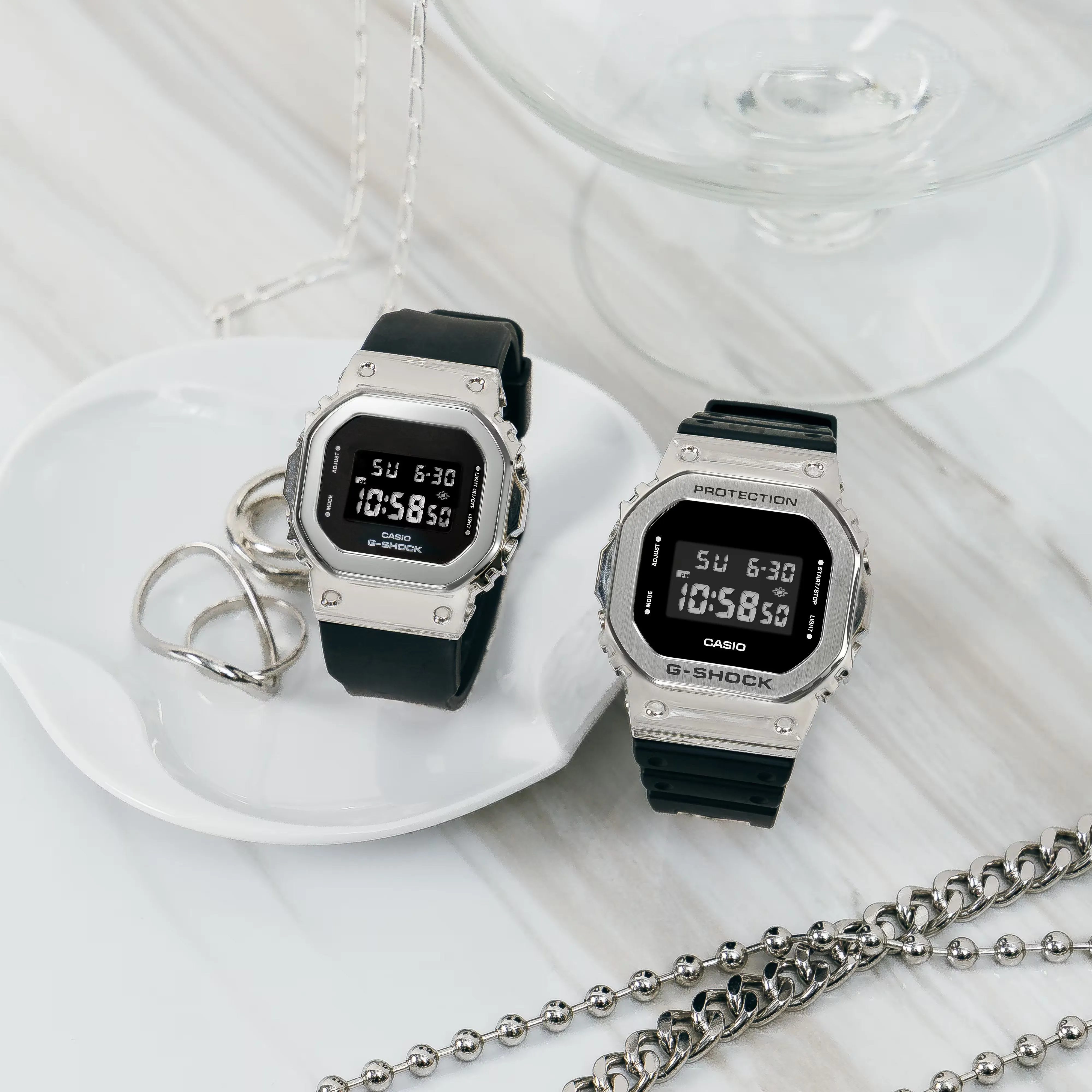 G Shock GMS5600-1D