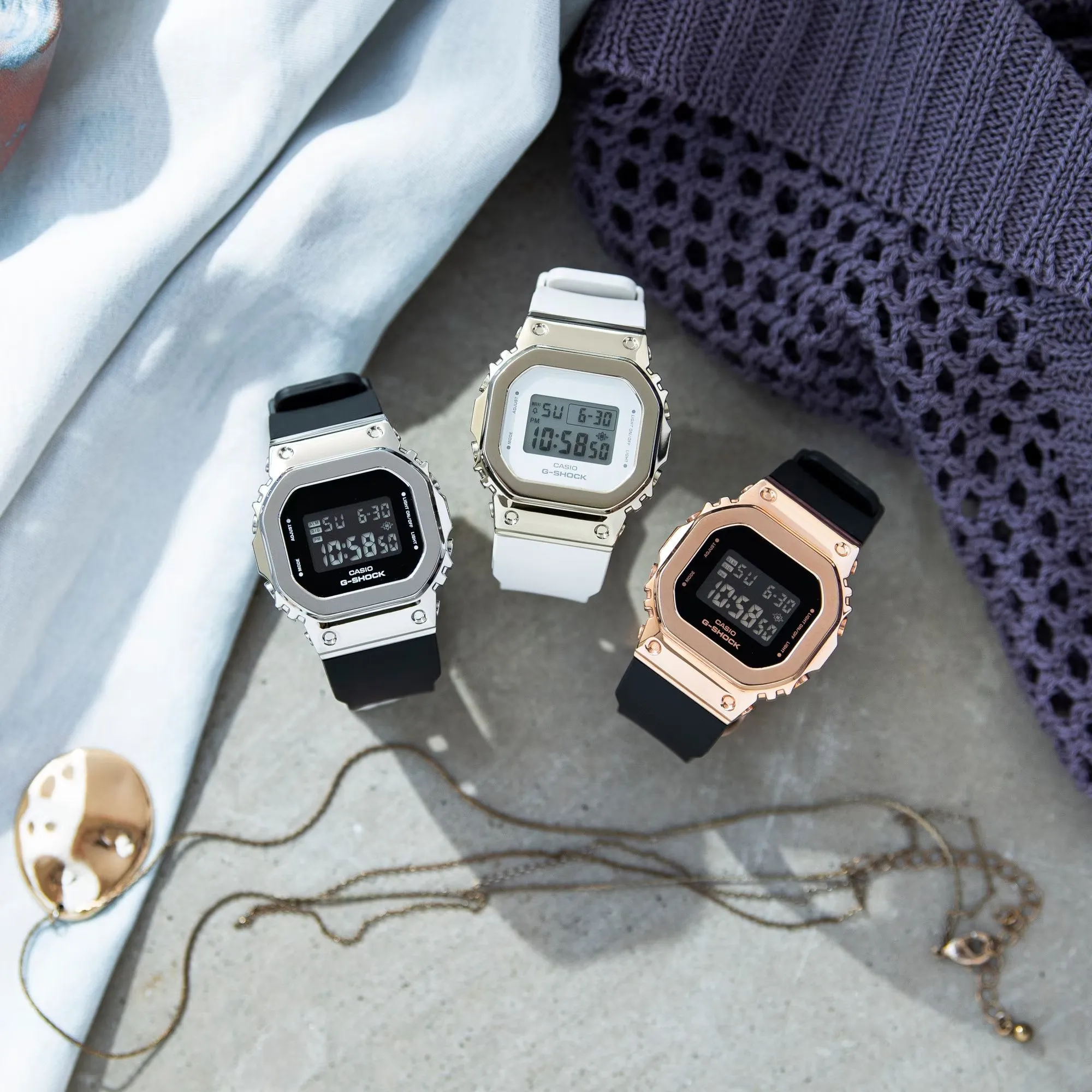 G Shock GMS5600-1D