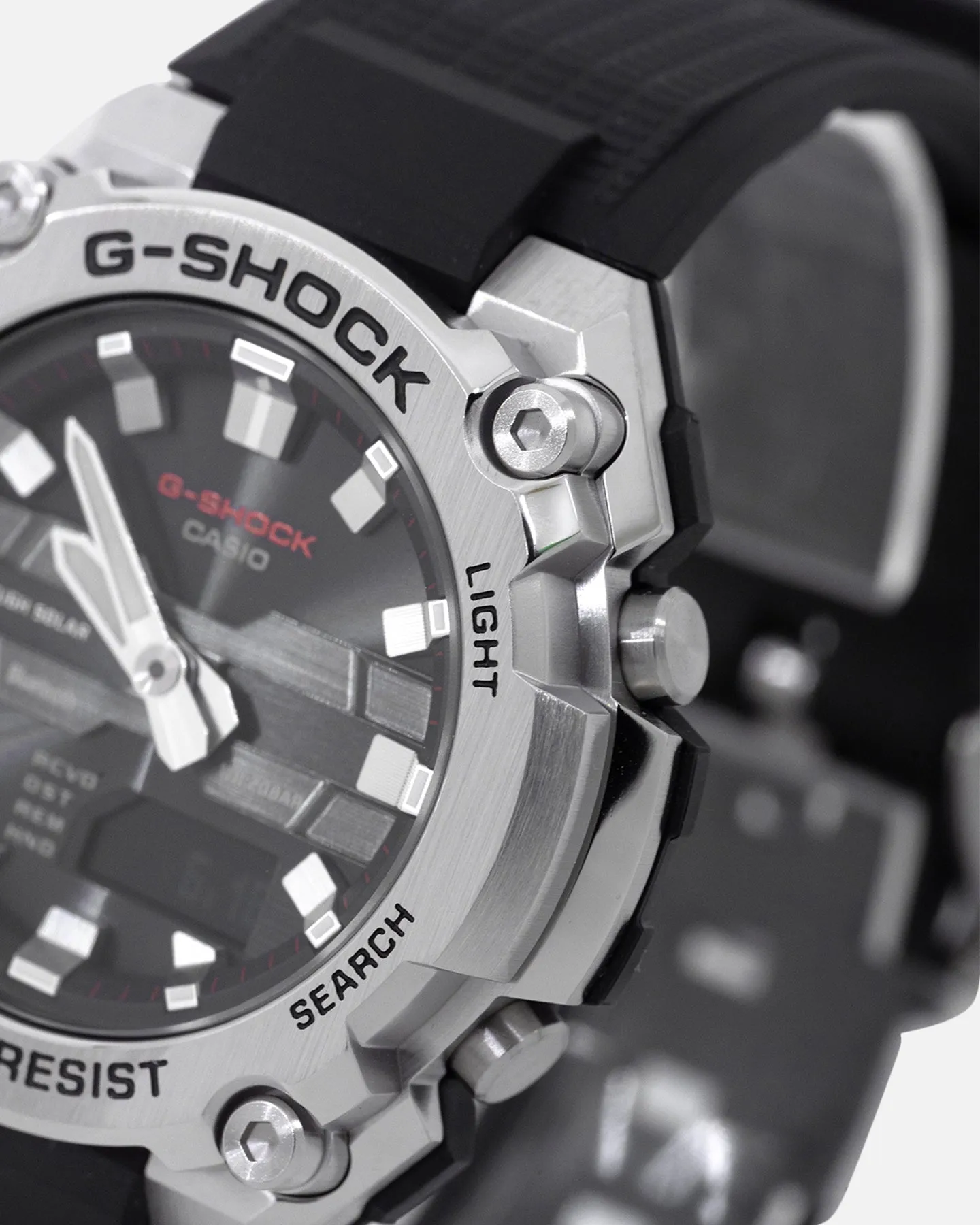 G-Shock GSTB600D-1A G-Steel Mid Thin Watch Black/Silver
