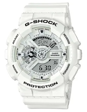 G-Shock Marine White GA110MW-7A / GA-110MW-7A