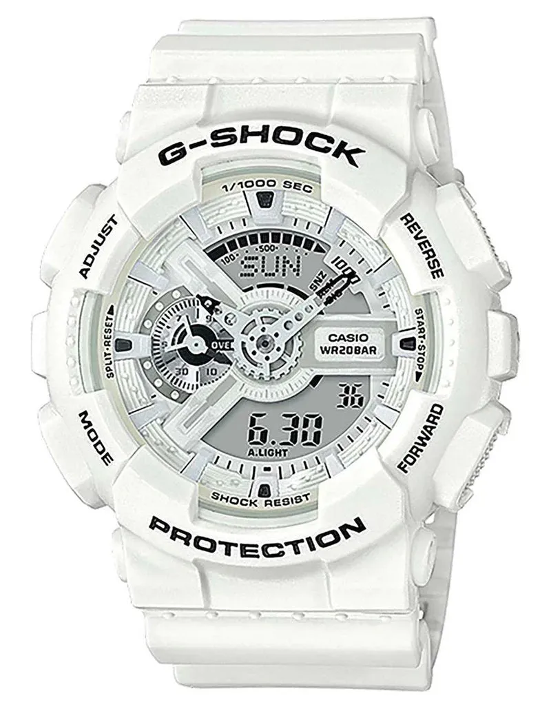 G-Shock Marine White GA110MW-7A / GA-110MW-7A