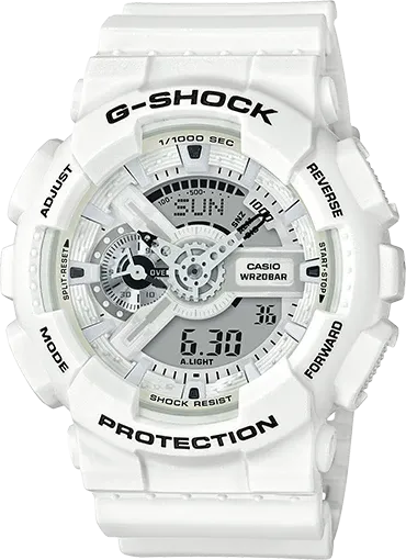 G-Shock Marine White GA110MW-7A / GA-110MW-7A