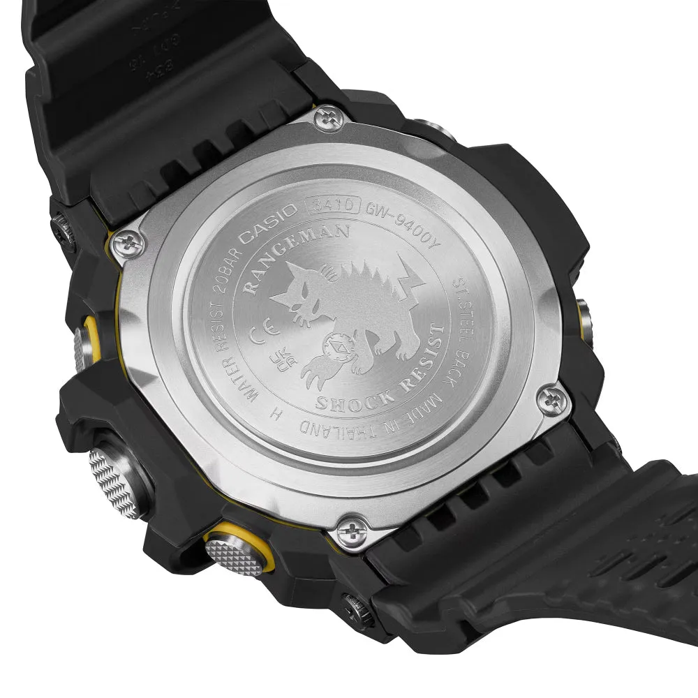 G-Shock Master of G - Land Rangeman Black/Yellow