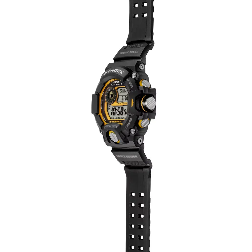 G-Shock Master of G - Land Rangeman Black/Yellow