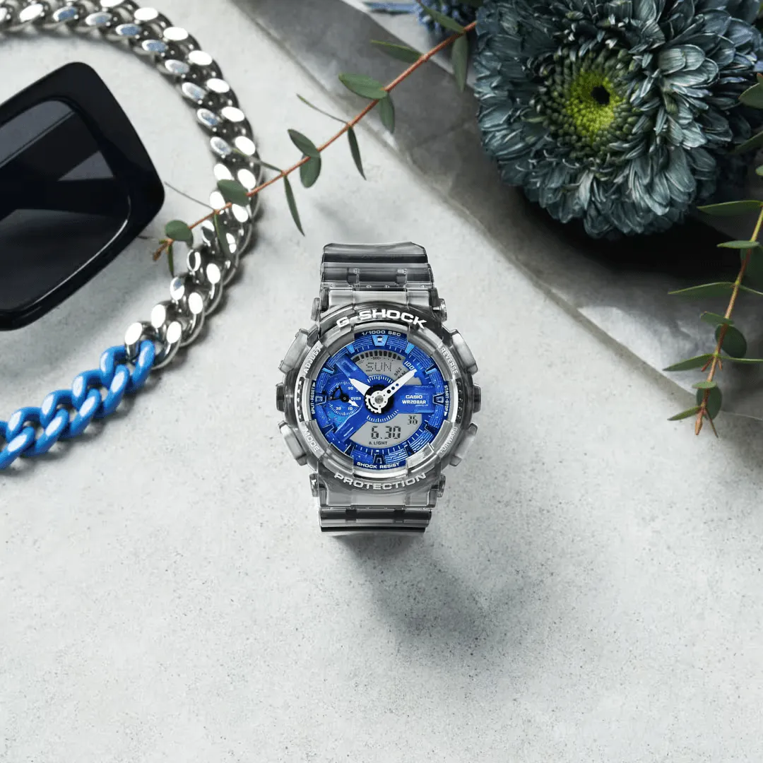 G Shock Mid-Size Series GMAS110TB-8A
