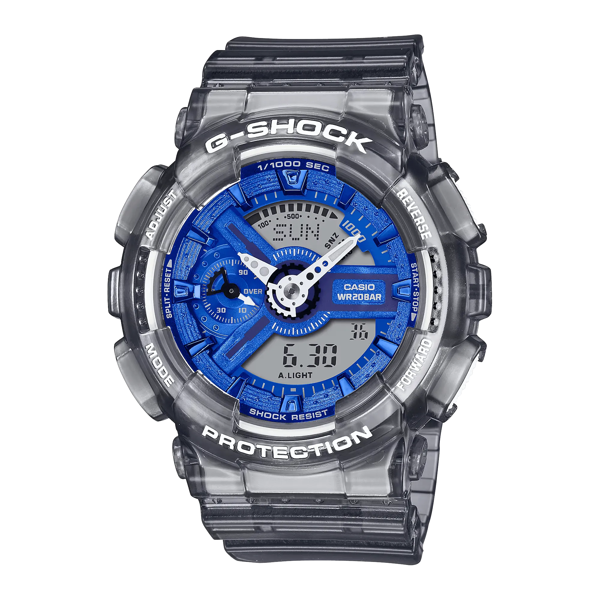 G Shock Mid-Size Series GMAS110TB-8A
