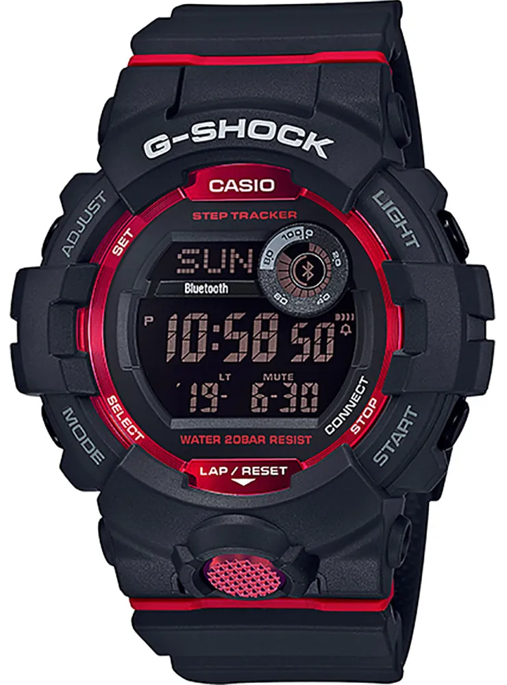 G-Shock Watch G-Squad Bluetooth D