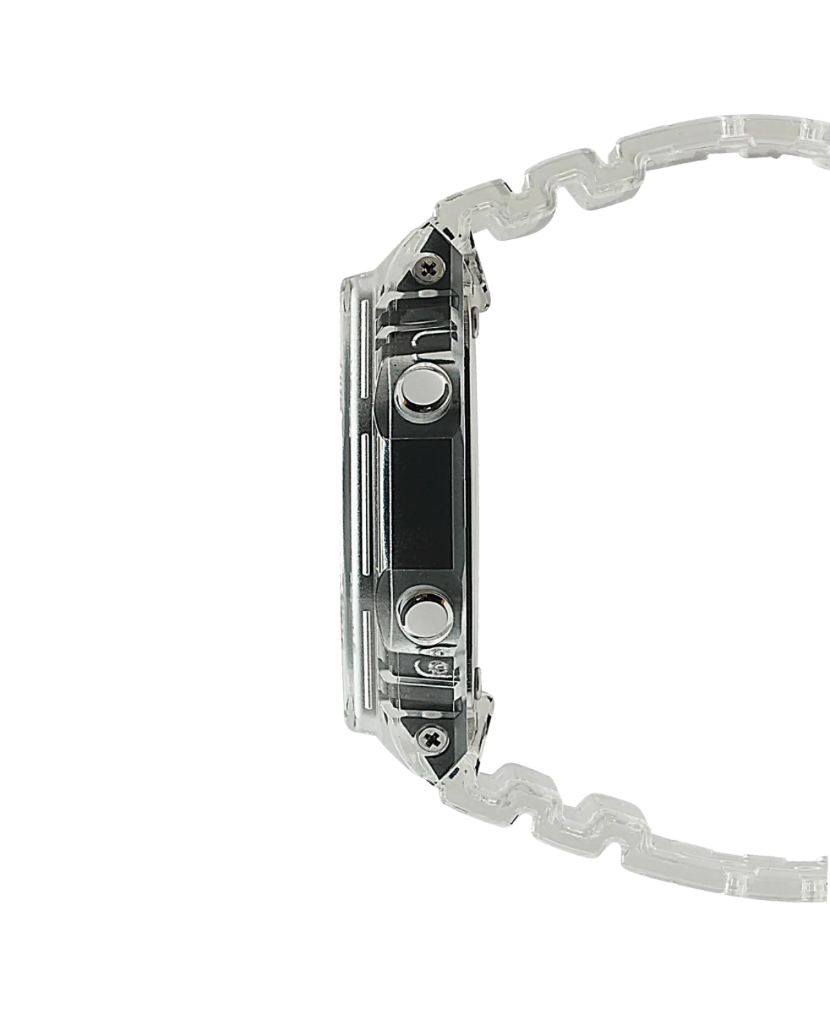 GA-2100SKE Series Watch - Transparent
