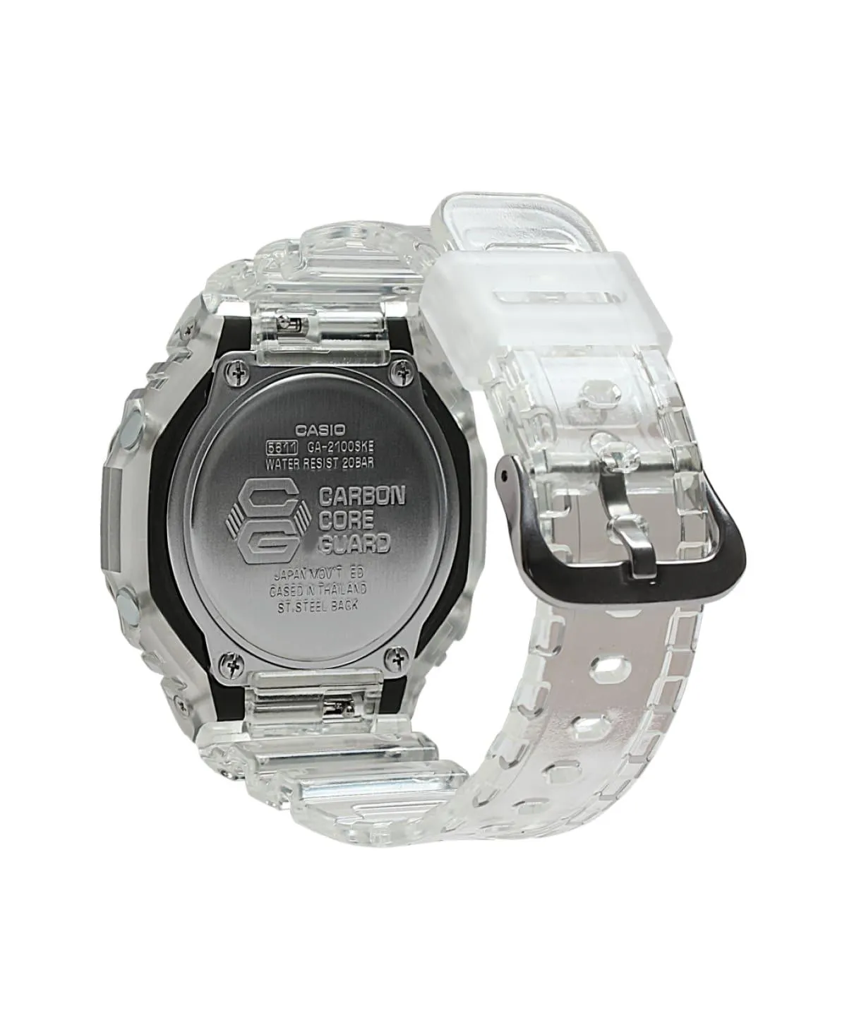 GA-2100SKE Series Watch - Transparent