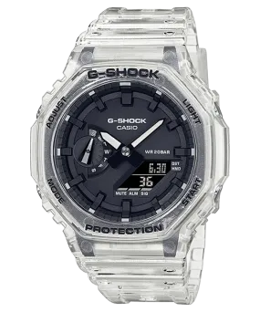 GA-2100SKE Series Watch - Transparent