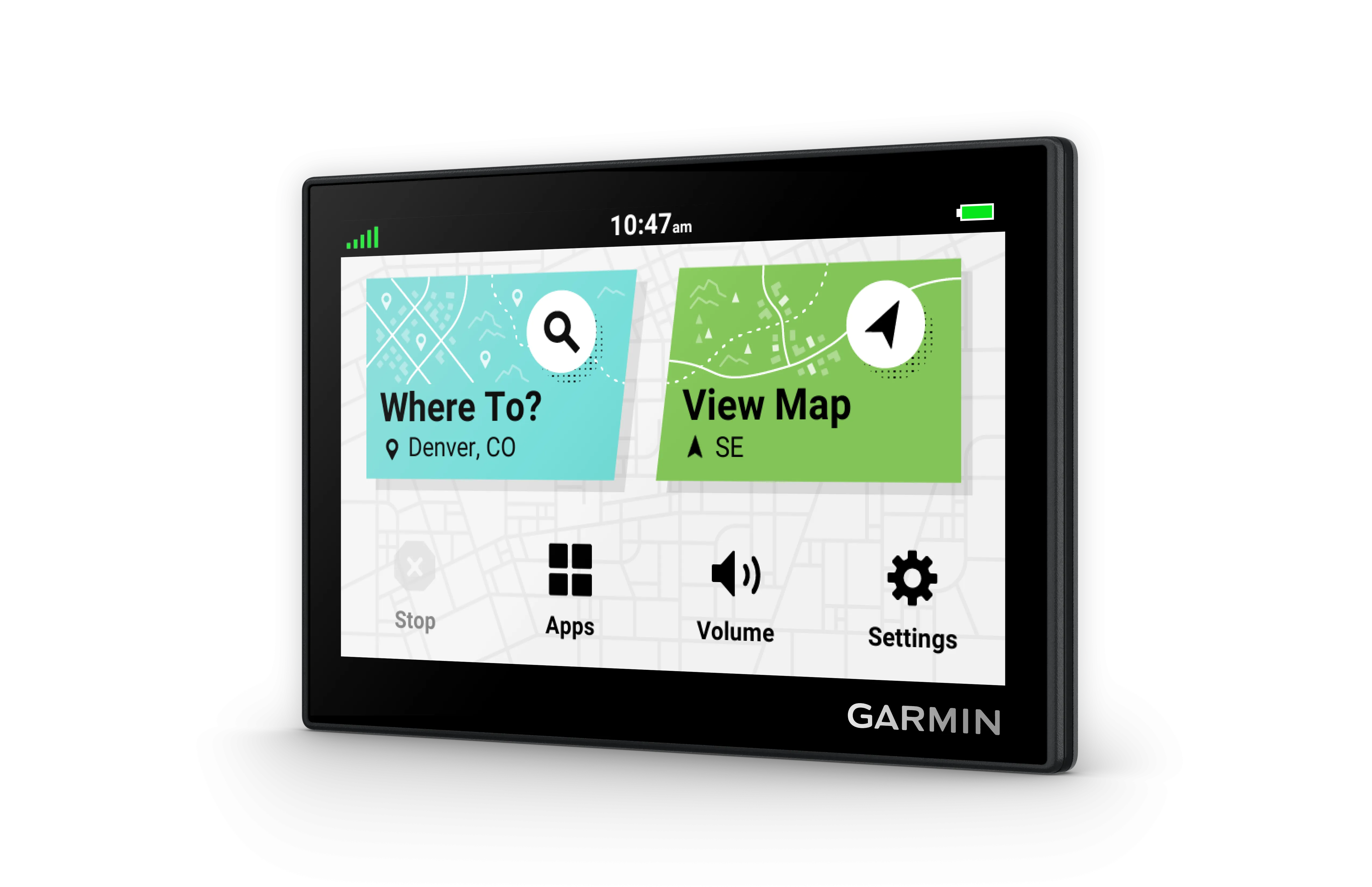 Garmin Drive 53 & Traffic 5" High-Resolution Touchscreen GPS Navigator