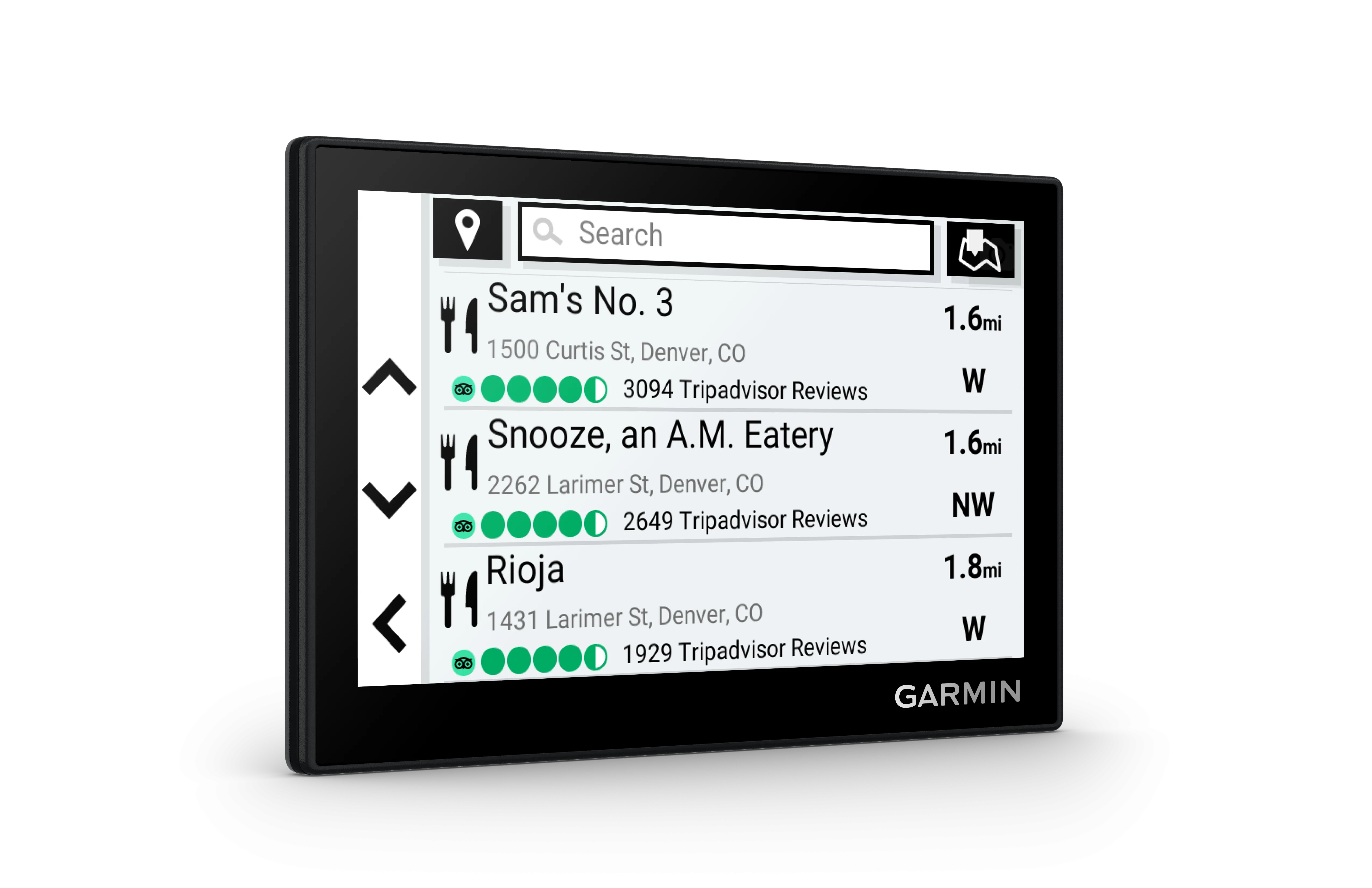 Garmin Drive 53 & Traffic 5" High-Resolution Touchscreen GPS Navigator