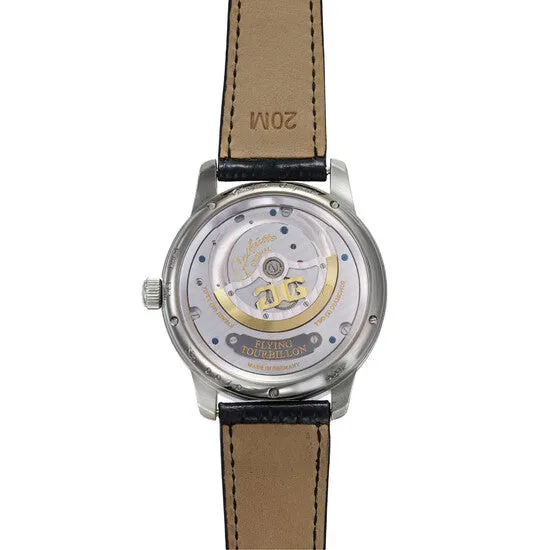 Glashutte Original Senator Tourbillon White Gold Men's Watch