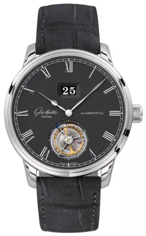 Glashutte Original Senator Tourbillon White Gold Men's Watch