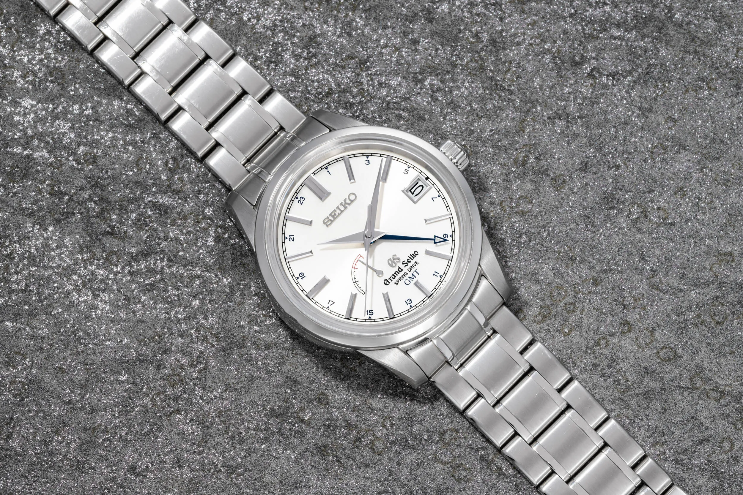 Grand Seiko Elegance Spring Drive GMT