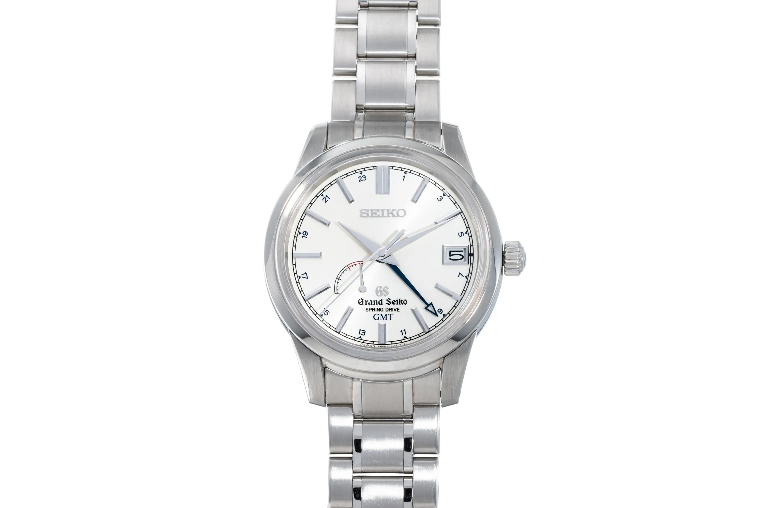 Grand Seiko Elegance Spring Drive GMT