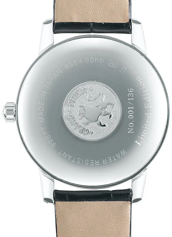 Grand Seiko Watch Platinum Limited Edition