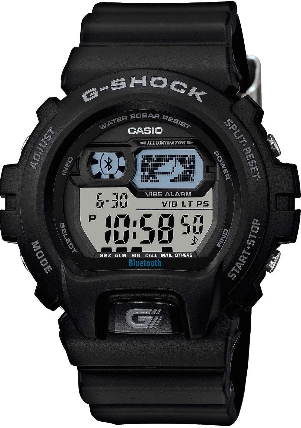 GS Watch Bluetooth Mens Digital
