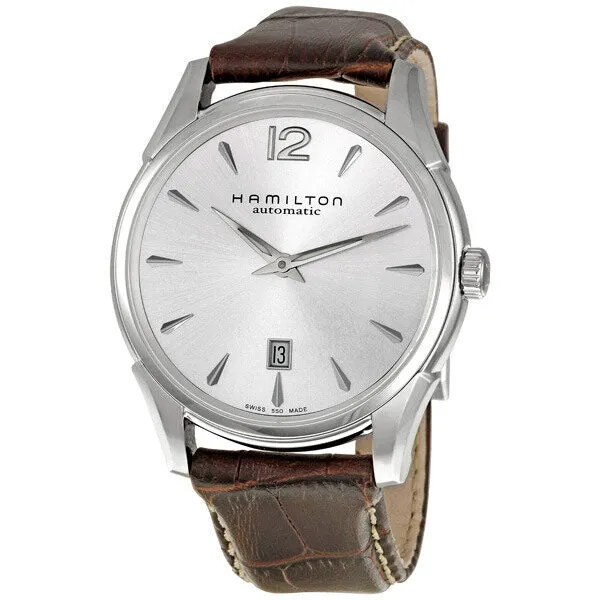 Hamilton Jazzmaster Slim Automatic Silver Dial Men's Watch H38615555