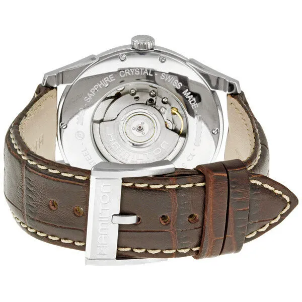 Hamilton Jazzmaster Slim Automatic Silver Dial Men's Watch H38615555