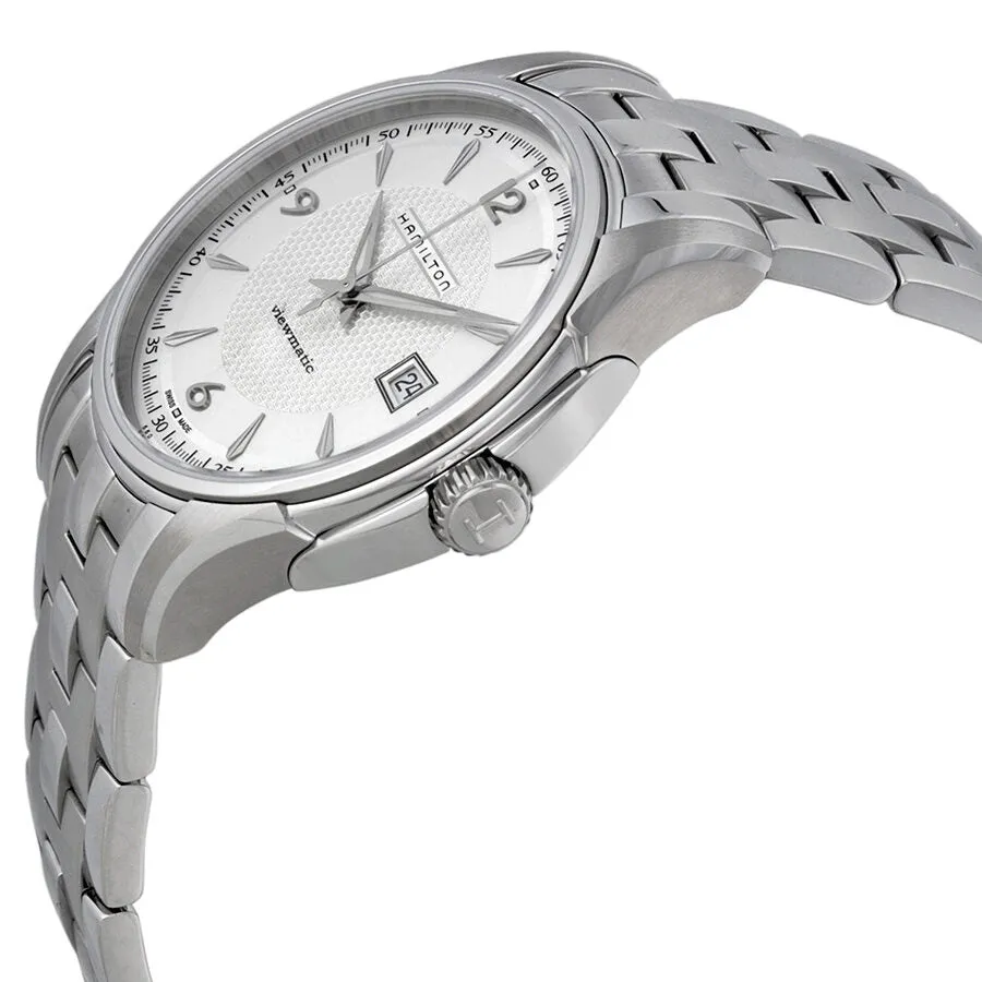 Hamilton Jazzmaster Viewmatic Silver Dial Men's Watch H32515155