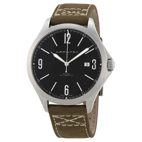 Hamilton Khaki Aviation Automatic Black Dial Men's Watch H76665835
