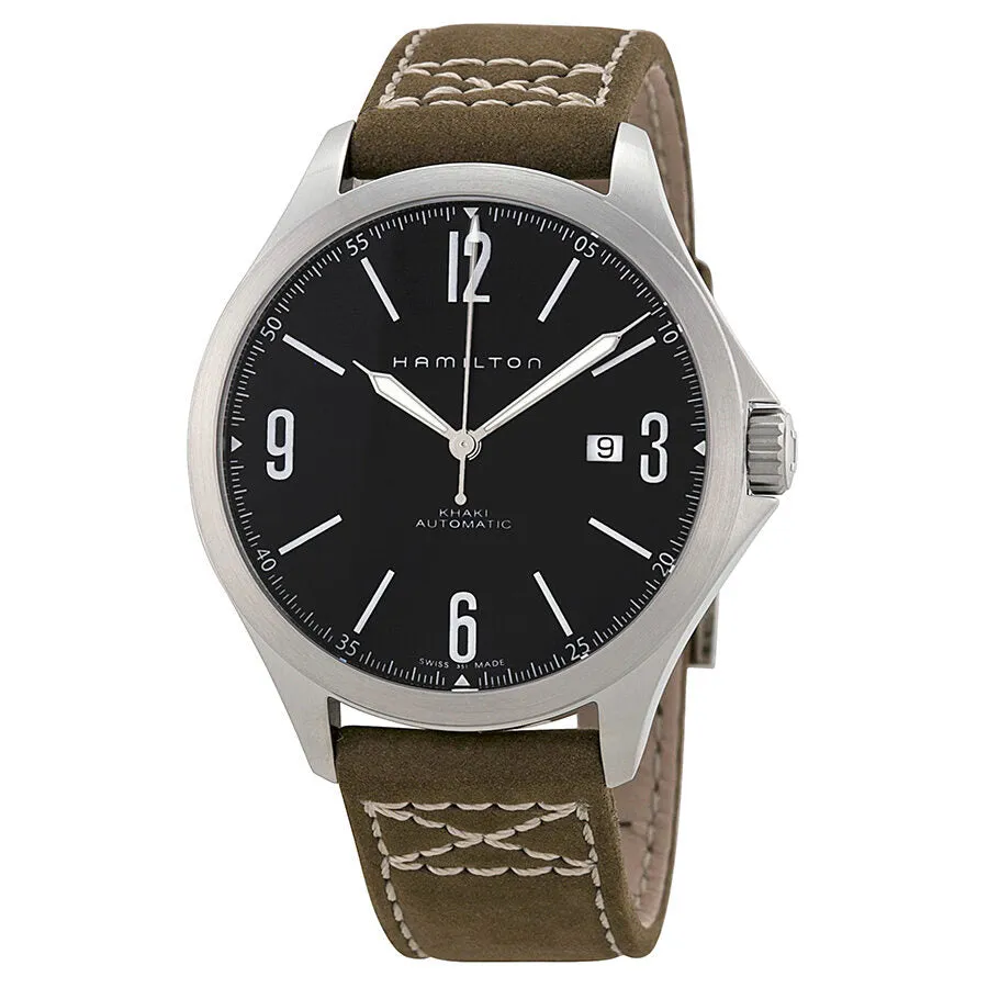 Hamilton Khaki Aviation Automatic Black Dial Men's Watch H76665835