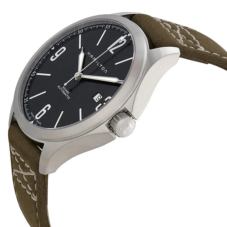 Hamilton Khaki Aviation Automatic Black Dial Men's Watch H76665835