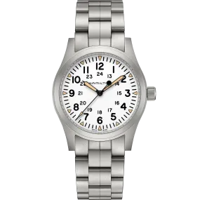 Hamilton KHAKI FIELD MECHANICAL 42mm - White | H69529113
