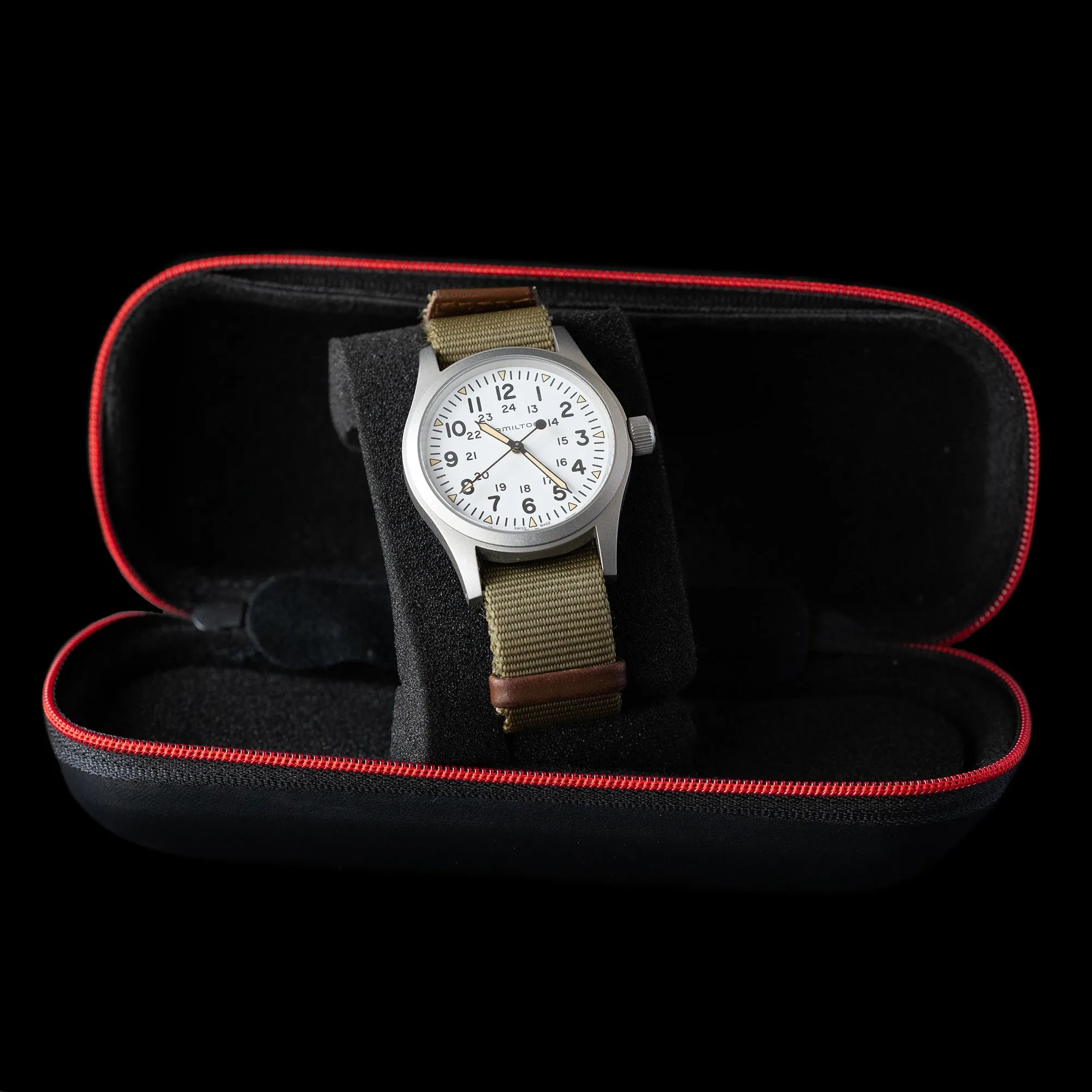 Hamilton - Khaki Field Mechanical White Dial H694390
