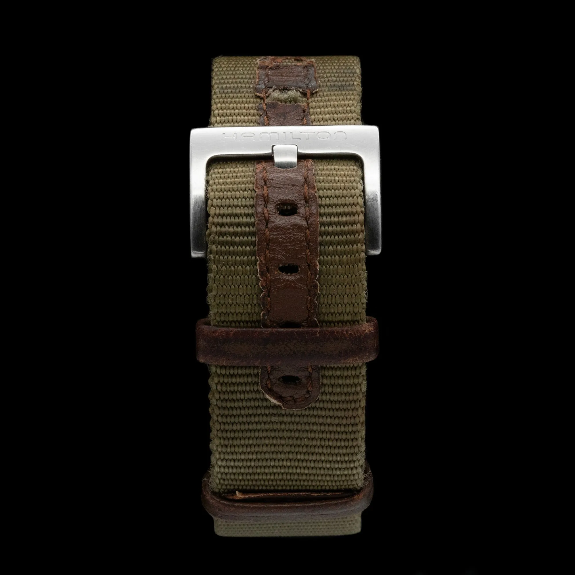 Hamilton - Khaki Field Mechanical White Dial H694390