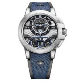 Harry Winston Project Z11 Skeleton Dial Automatic Men's Limited Edition Watch OCEABD42ZZ001