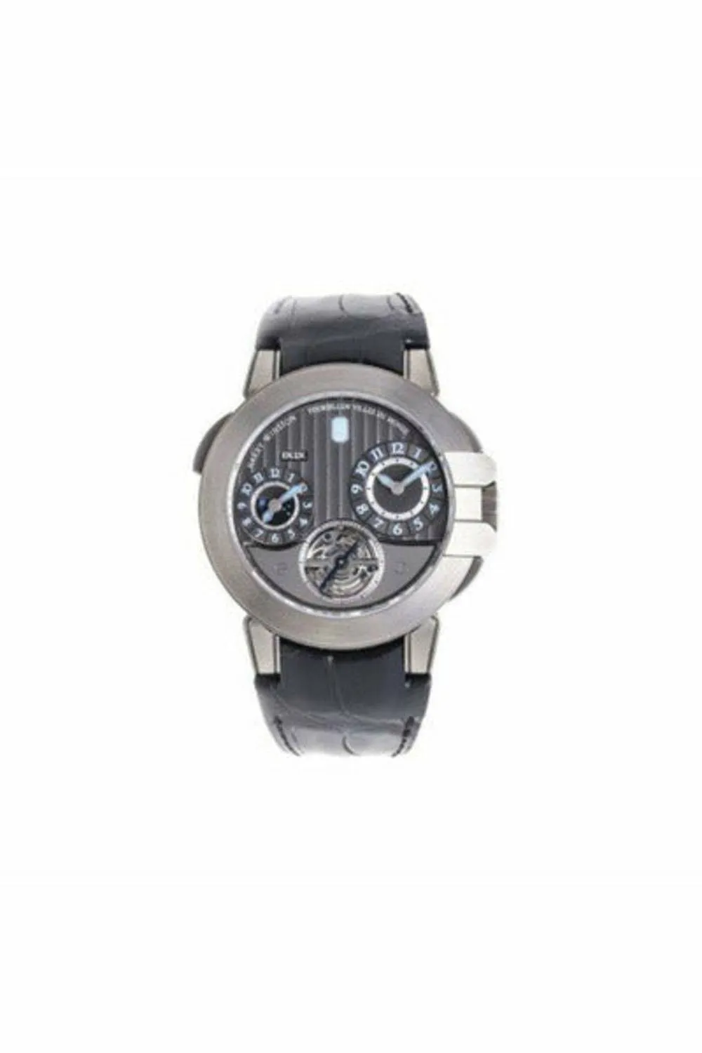 harry winston project z5 zalium 45mm men's watch