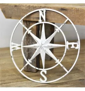 HD 18” White Compass