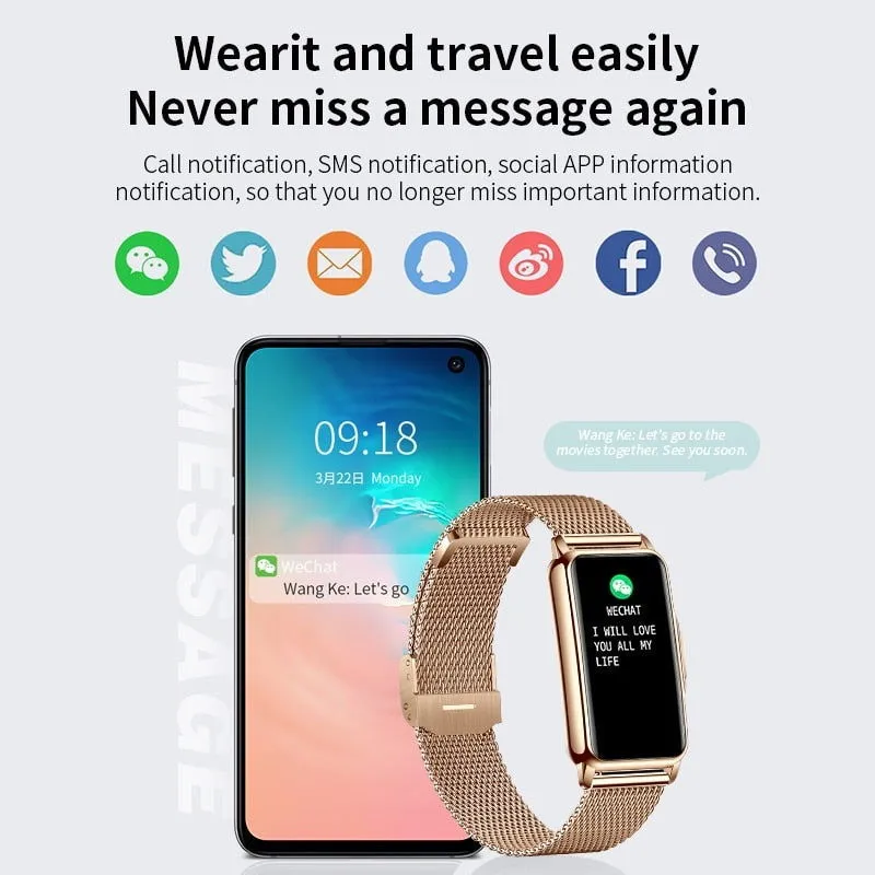 Health Helping Fitness Full Touch Screen Smartwatches