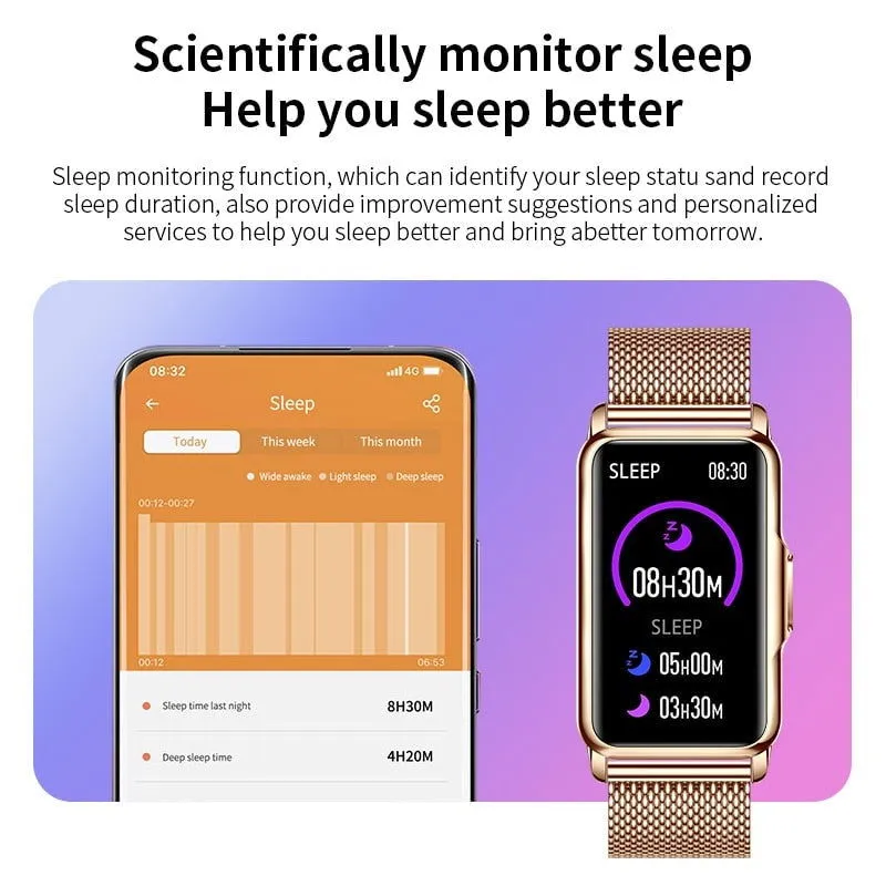 Health Helping Fitness Full Touch Screen Smartwatches