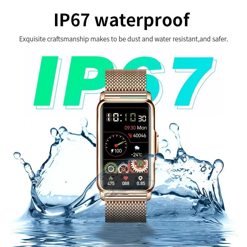 Health Helping Fitness Full Touch Screen Smartwatches
