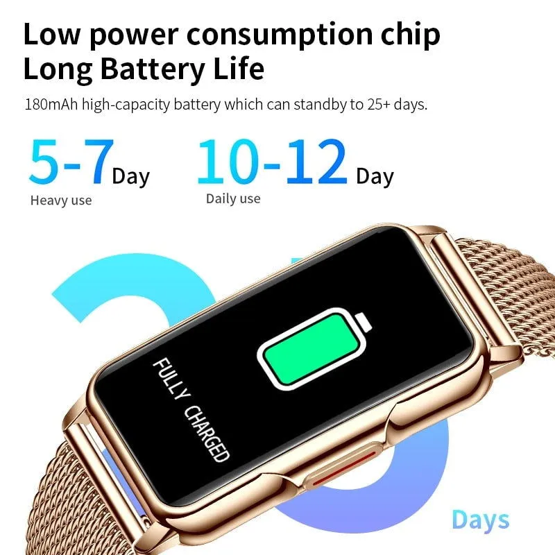 Health Helping Fitness Full Touch Screen Smartwatches