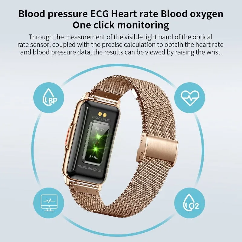 Health Helping Fitness Full Touch Screen Smartwatches