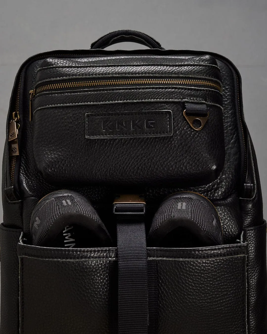 Heritage Leather Backpack By King Kong Apparel