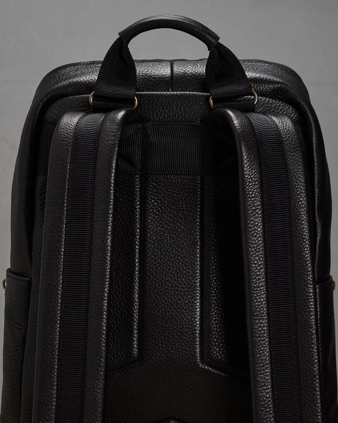 Heritage Leather Backpack By King Kong Apparel