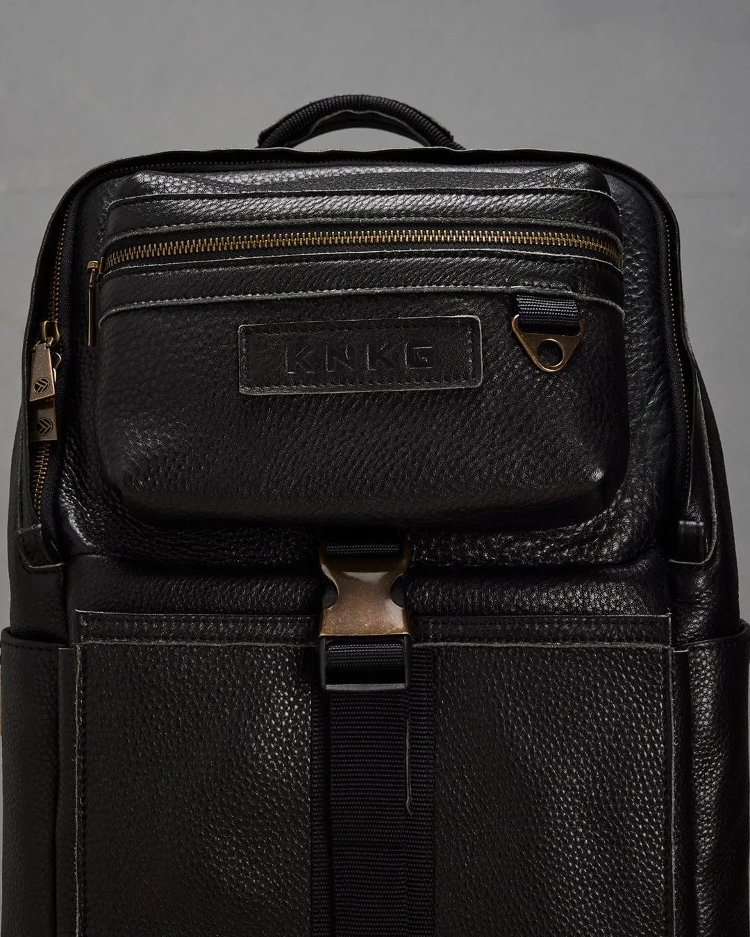Heritage Leather Backpack By King Kong Apparel