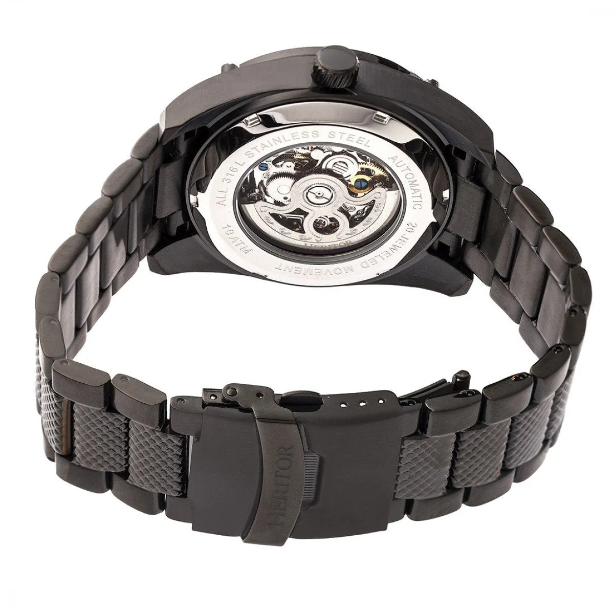 Heritor Automatic Daniels Semi-Skeleton Men's Watch