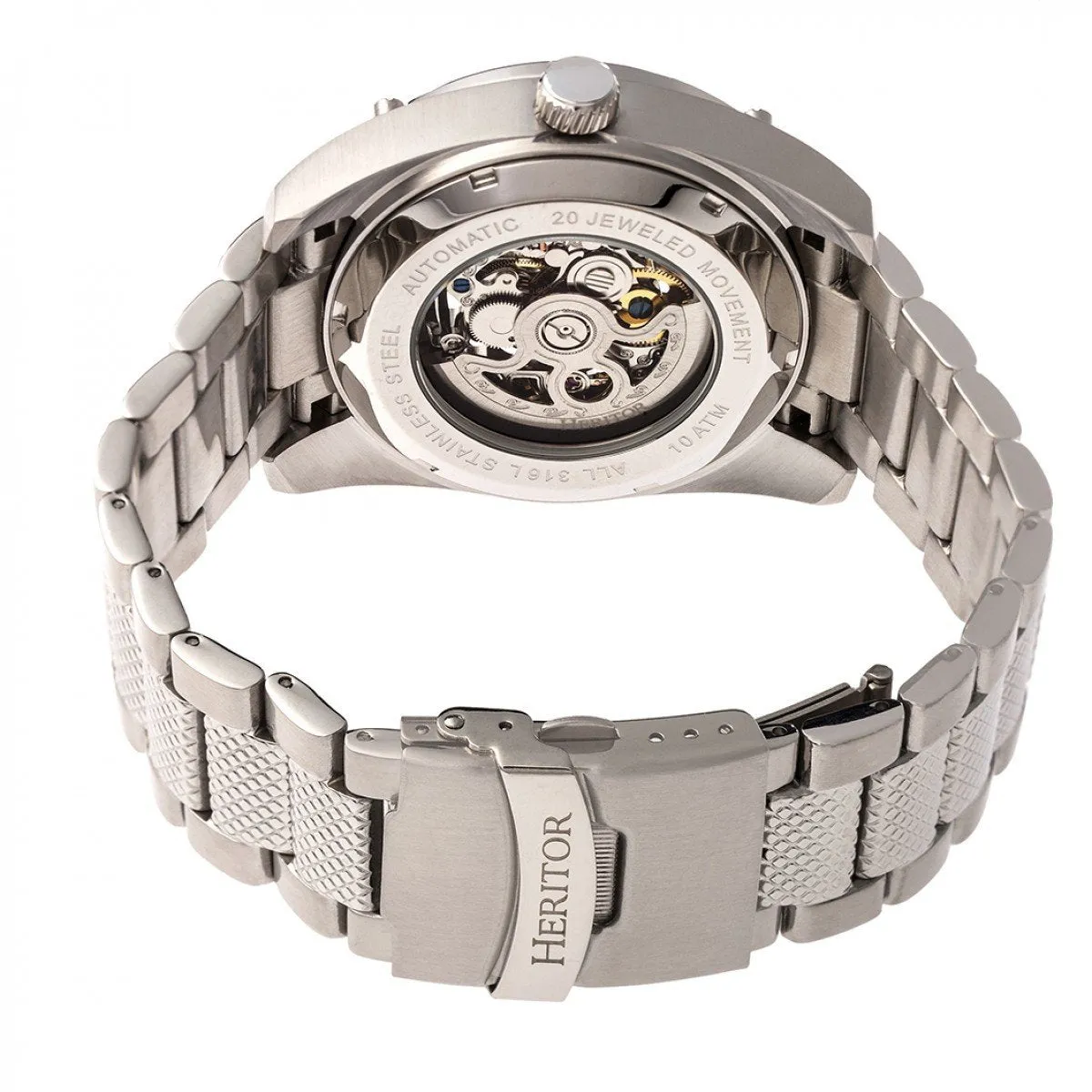 Heritor Automatic Daniels Semi-Skeleton Men's Watch